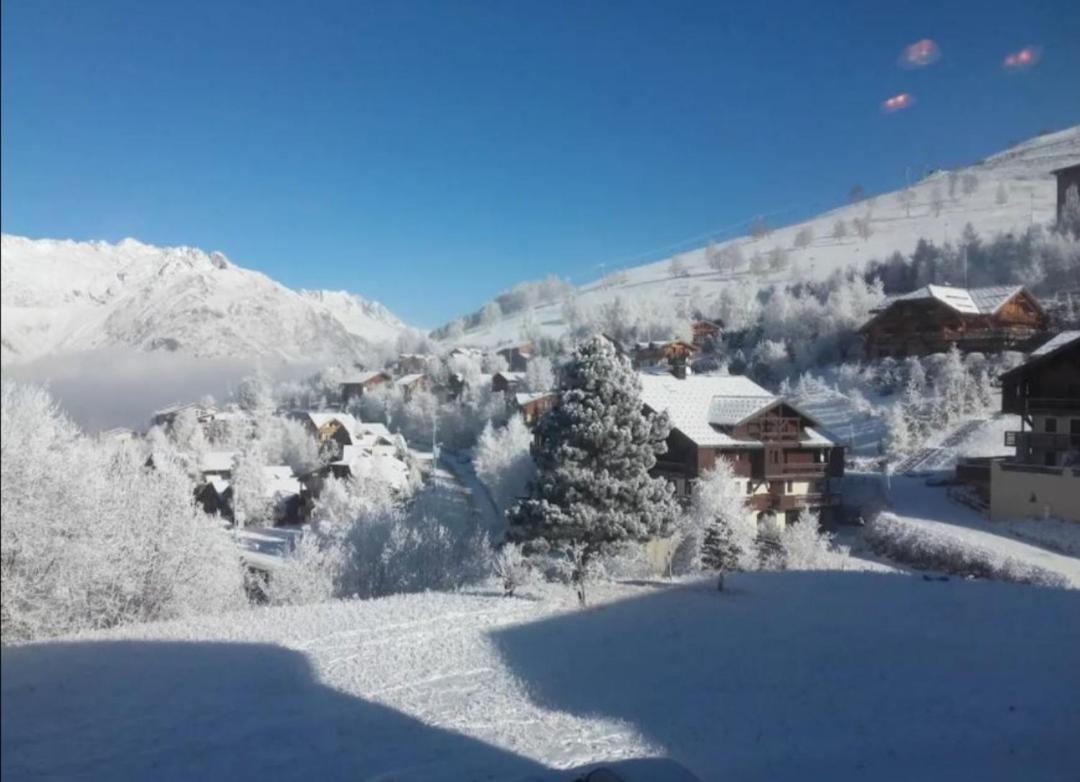 Chez Gaspard Le Montagnard Les Deux Alpes Exteriör bild