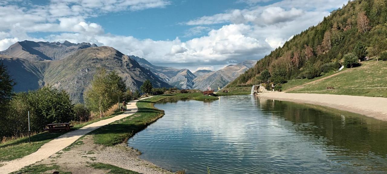 Chez Gaspard Le Montagnard Les Deux Alpes Exteriör bild