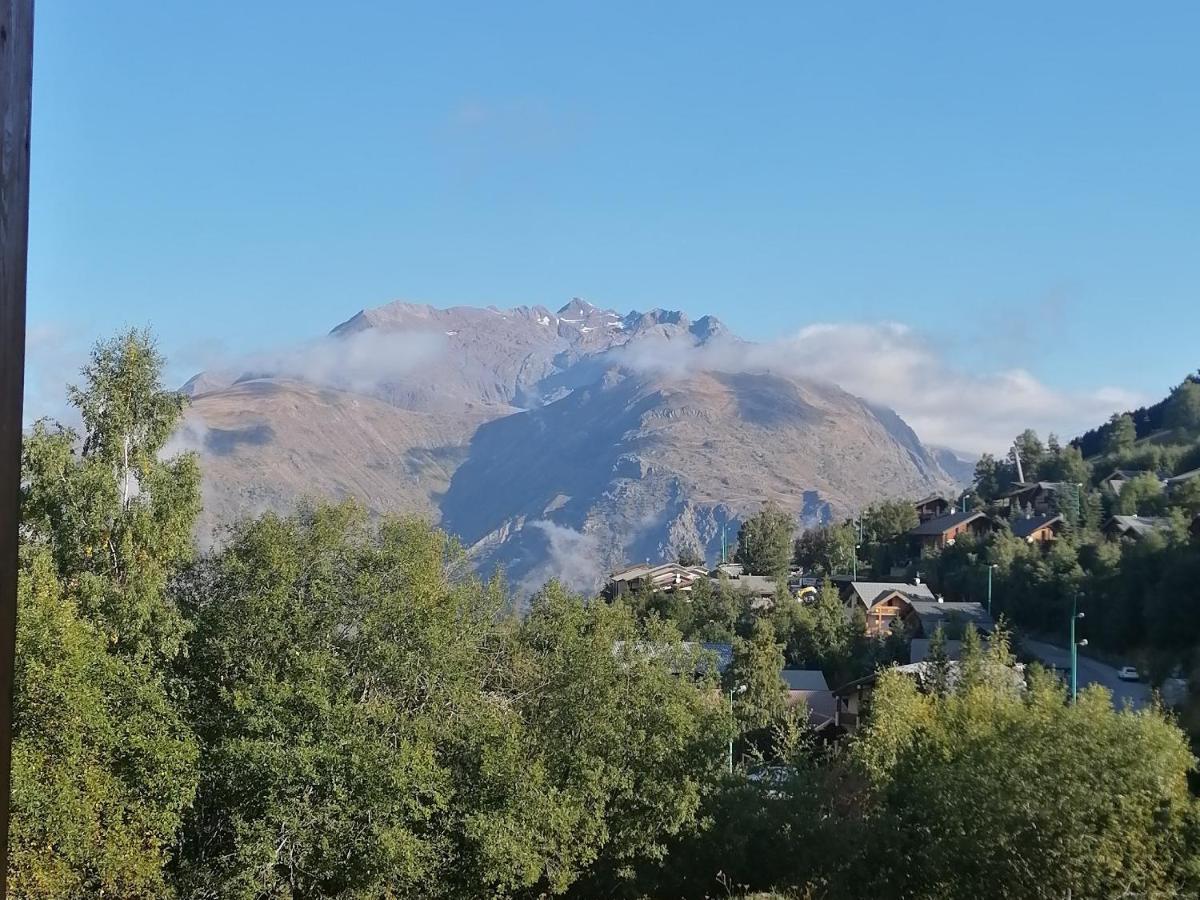 Chez Gaspard Le Montagnard Les Deux Alpes Exteriör bild