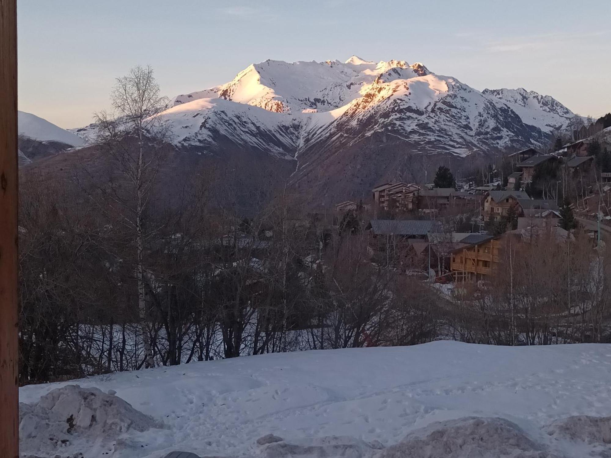Chez Gaspard Le Montagnard Les Deux Alpes Exteriör bild